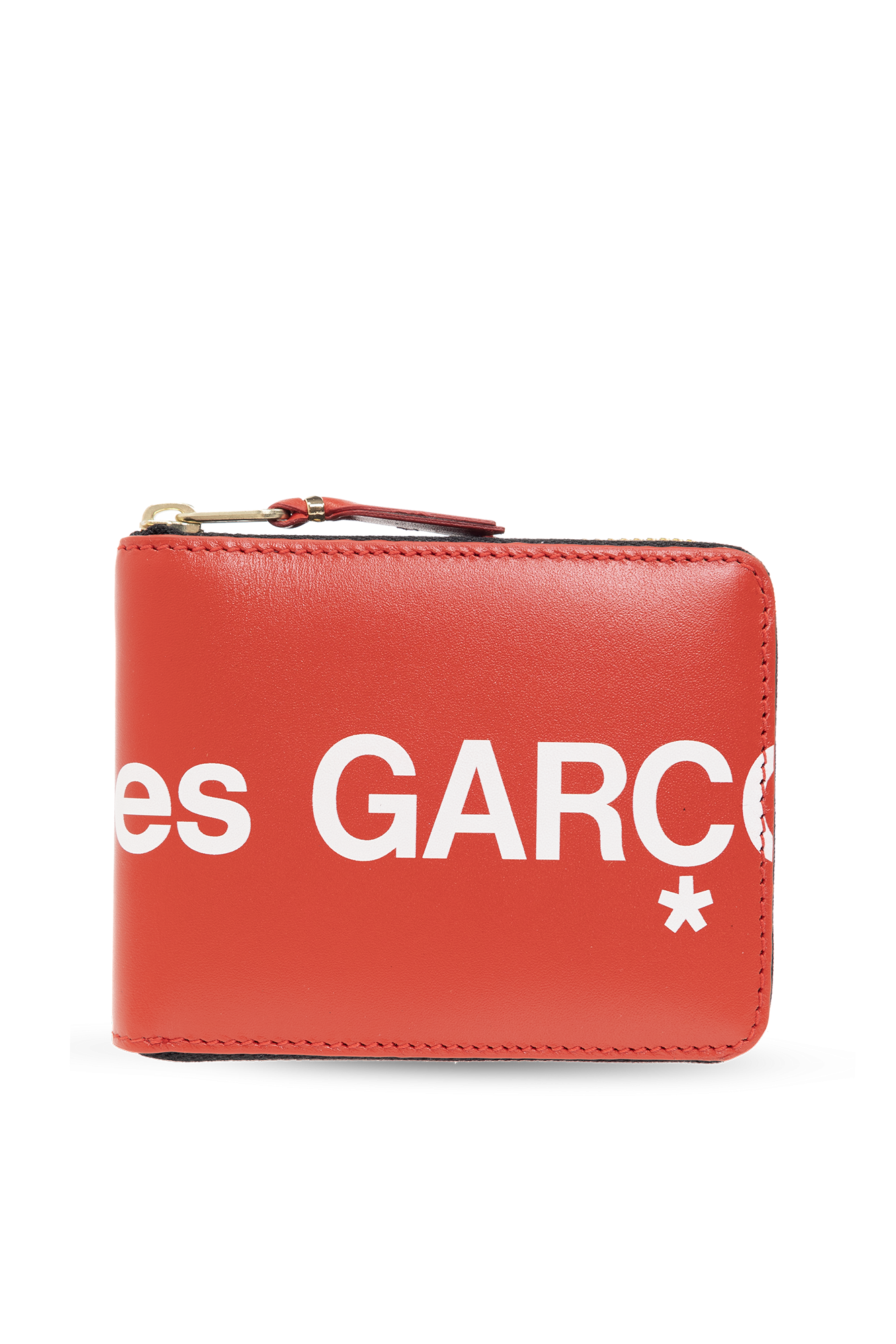 Comme des store garcons red wallet